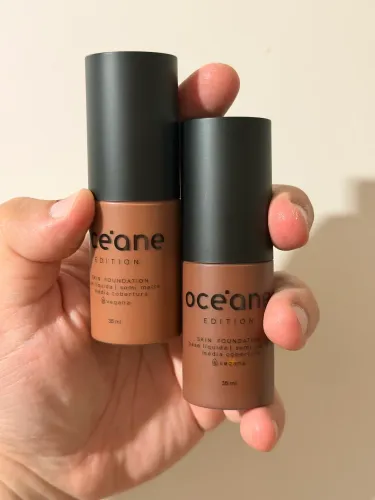 base líquida oceane edition skin foundation