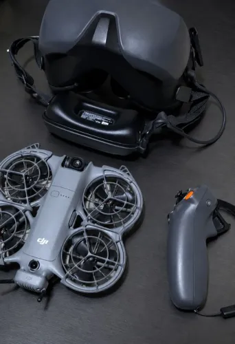 Dji neo 2 com goggles n3 e movie