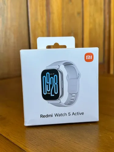 SMARTWATCH XIAOMI REDMI WATCH 5 ACTIVE - NOVO NA CAIXA