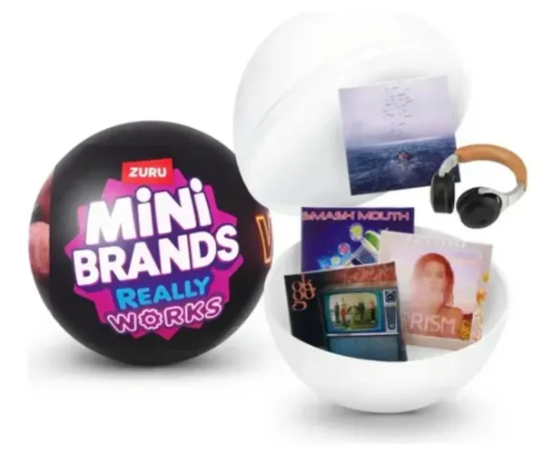 Mini brands vinil bolinha cápsula surpresa Pronta entrega
