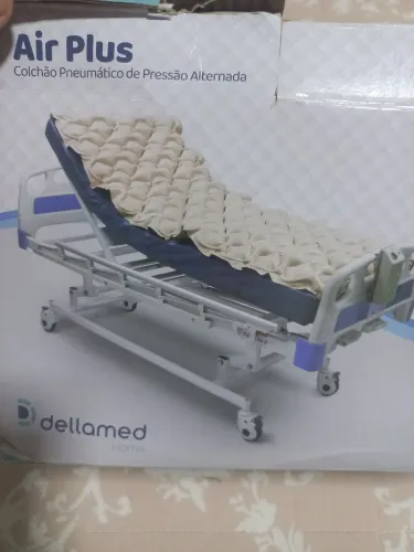 Colchão pneumatico de pressao