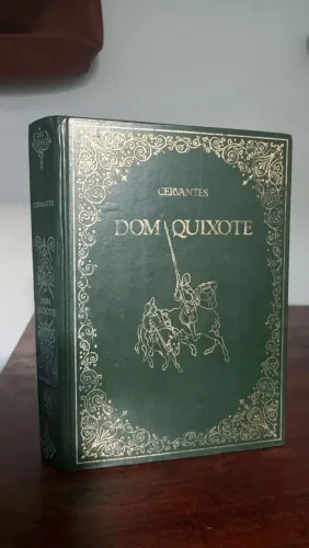 Livro Dom Quixote Edição de Luxo