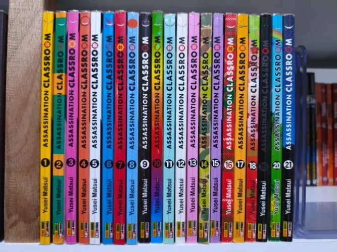 Assassination Classroom Coleção Completa