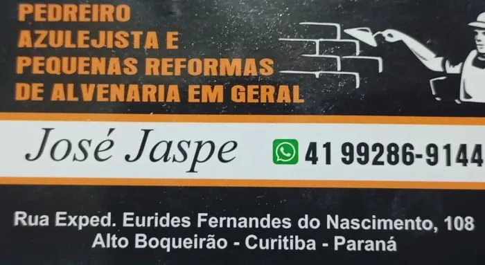 Pedreiro azulejista 