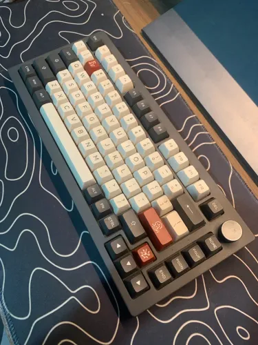 Teclado mecânico AkKo 5075b Plus