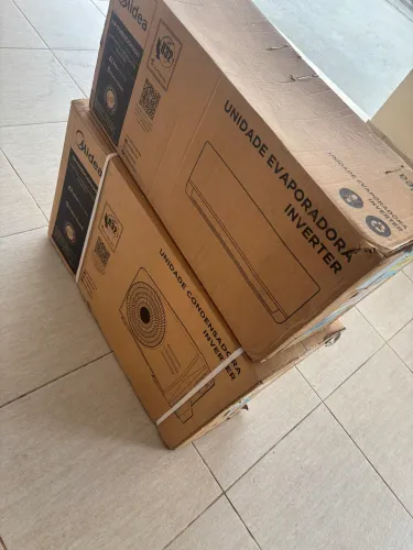 Ar condicionado 18000btus Inverter