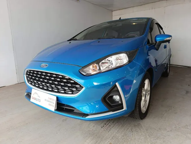 Ford Fiesta SEL 1.6 16V Flex Aut. 5P 2018