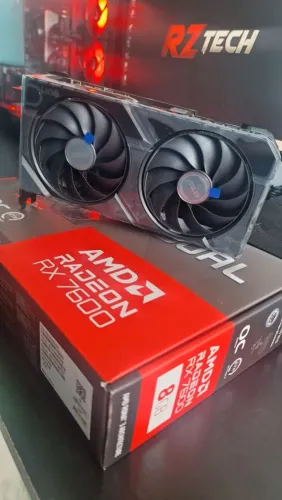 RX 7600 Asus Dual Evo OC - 8GB