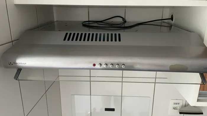 Depurador ideal para fogão 4 bocas 110v