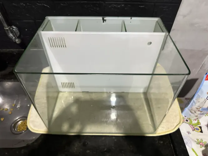 Aquário nano 35l - sump traseiro