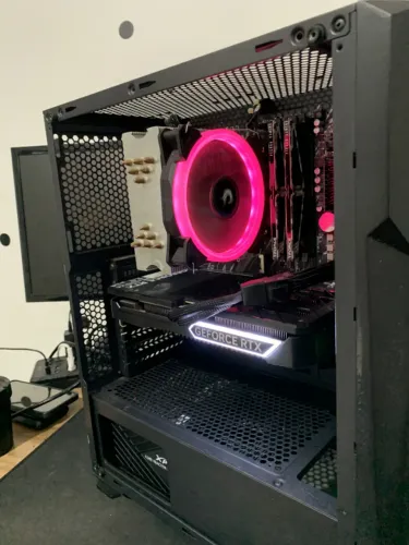 PC Gamer High-End Ryzen 7 5700X + RTX 4070 SUPER 12GB