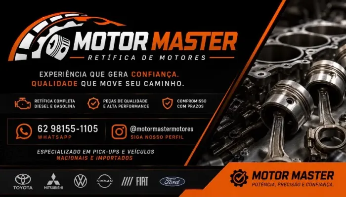 Recuperação de motores Diesel , gasolina e etanol
