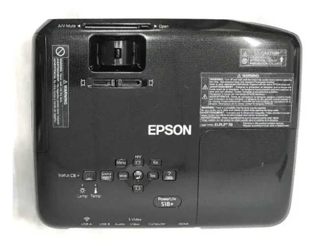 Projetor Epson S18 Hdmi Usb  (Usado)