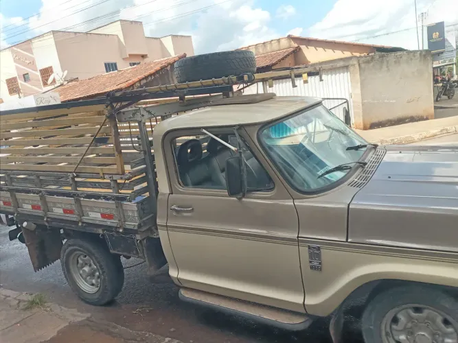 Chevrolet D-10 Diesel 1985