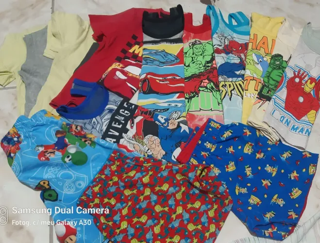 Camisa infantil 