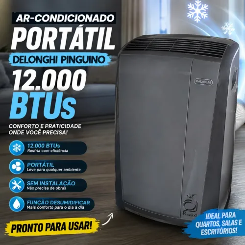 Ar condicionado portátil