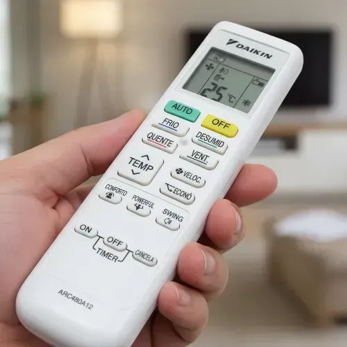 controle remoto daikin