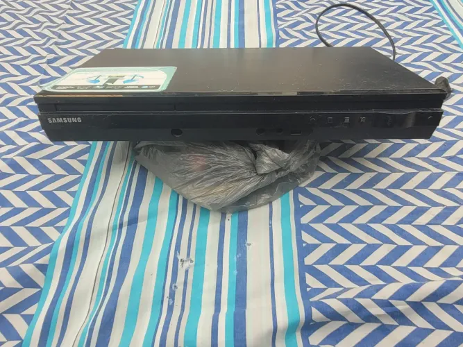 Home Theater Samsung 1000?W - Completo com Caixas e DVD