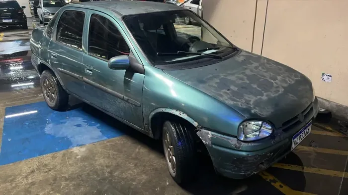 Chevrolet Corsa Wind 1.0 Mpf/milleniumi/ EFI 4P 1999