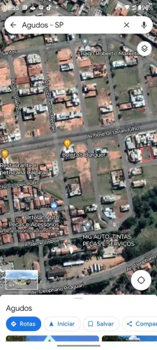 Agudos, terreno 600 m² Reserva Santana