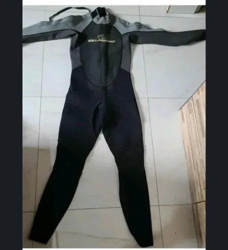 Roupa de borracha surf - longe John 
