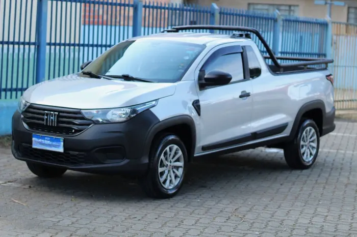 Fiat Strada Endurance 1.4 Flex 8V CS Plus 2023