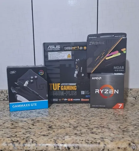 Kit AM4 Ryzen 7 5700x