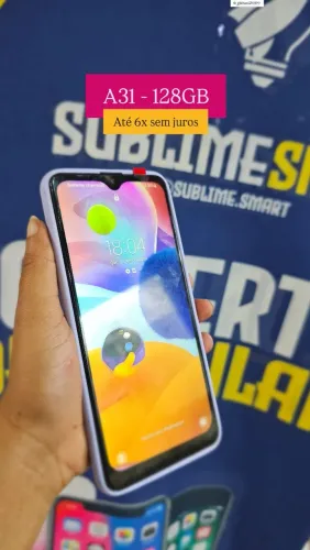Celular A31 Samsung 