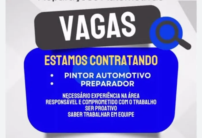 Vaga de emprego