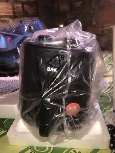 Airfryer fritadeira 1200W, 3,5 L totalmente nova, sem nenhum arranhão, na caixa.