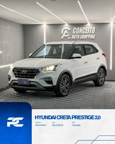 Hyundai Creta Prestige 2.0 16V Flex Aut. 2018