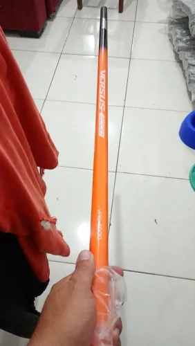 Vara telescópica 