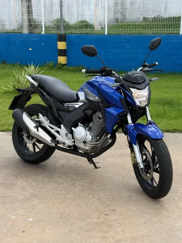 CB 250f twister 2021 CBS