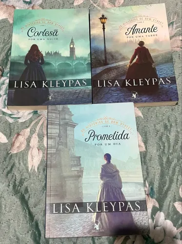 Coleção de livros lisa kleypas