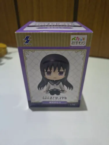 Homura Akemi Madoka Magica Petatto Sitting Figure