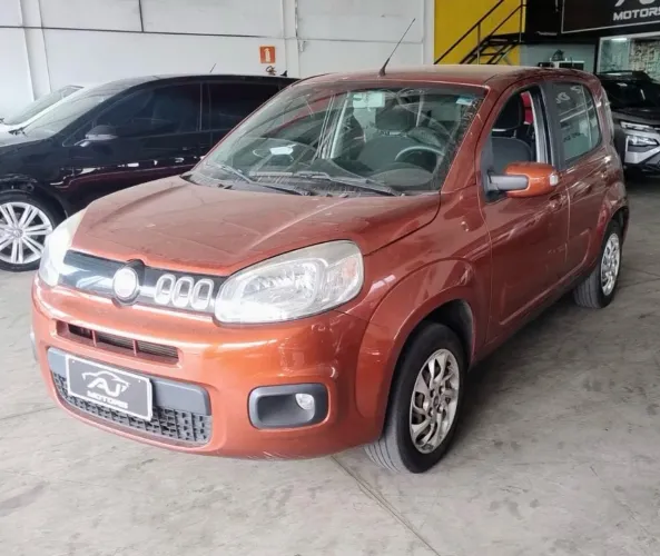 Fiat Uno Evolution 1.4 Fire Flex 8V 5P 2015