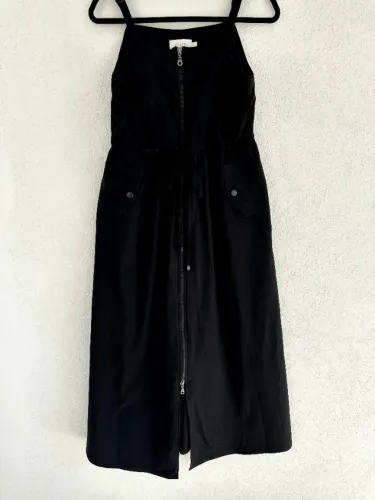 Vestido Shoulder - Preto