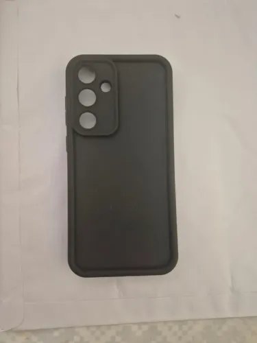 Capa Case Samsung Galaxy S24 FE proteção câmera anti queda cor Preta