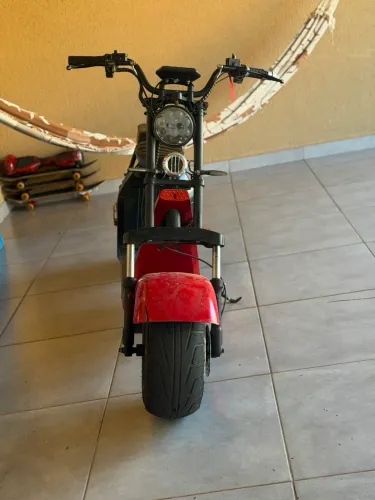 Scooter elétrica shineray Pt-02 2000 W potente R$2.750