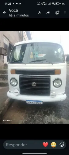 Volkswagen Kombi Standard/ Luxo/ Serie Prata 2006