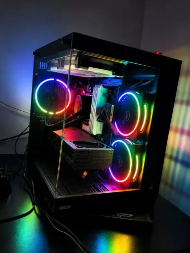 ? PC GAMER COMPLETO - RYZEN 7 + RTX 4060 + 32GB (SEMI NOVO)