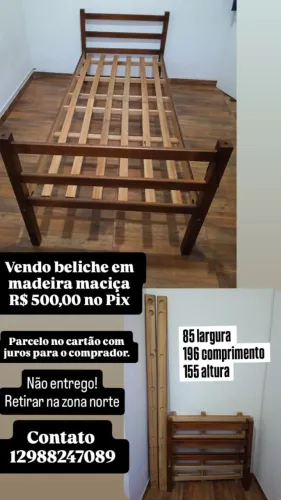 Cama beliche
