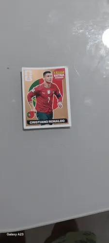 Figurinha da copa 2026 250,00R$ cristianoronaldo bronzeo