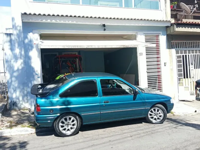 Ford Escort GL 1.8i / 1.8 (álcool) 1996