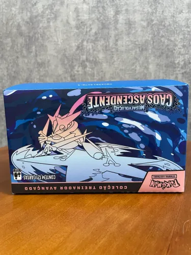 (PT-BR) Treinador Avançado Pokémon ME04 Caos Ascendente