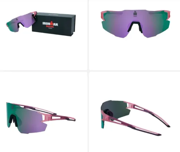 Óculos feminino Performance Mask Ironman Brasil Yopp