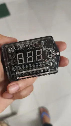 Fonte Usina Bob 90A + Voltímetro Taramps