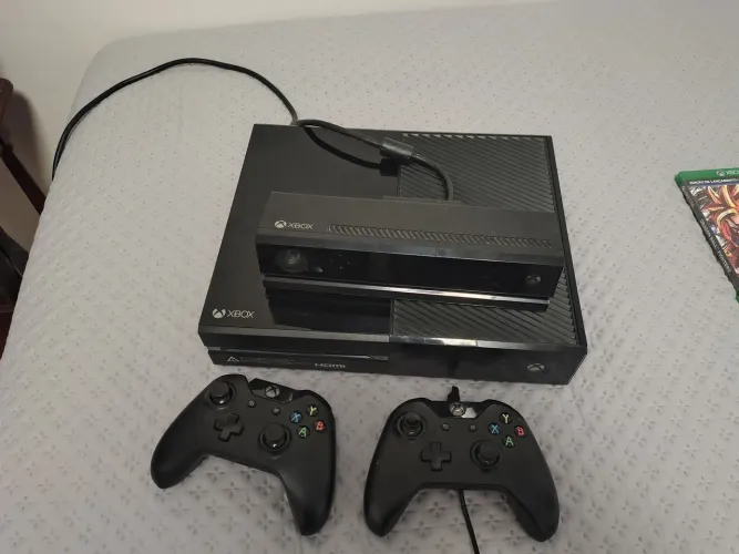 Xbox one completo - Kinect -