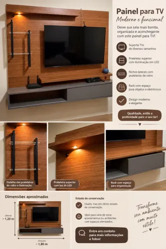 Painel para TV