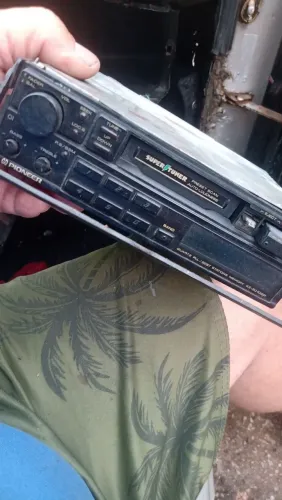 rádio. antigo